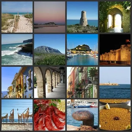 펜션 Casa Portet 데니아