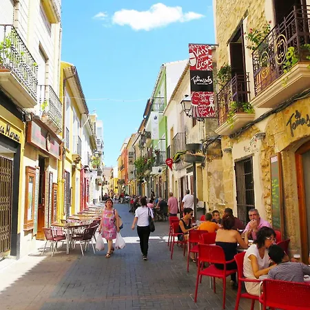 Casa Portet 펜션 데니아