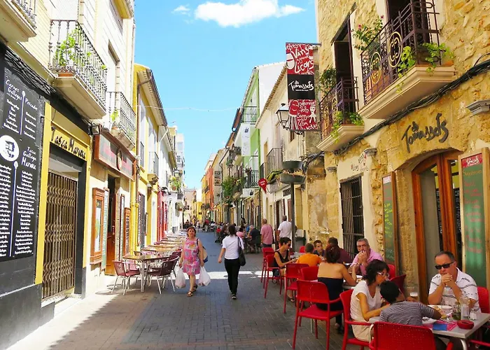 Casa Portet Nyaraló Denia